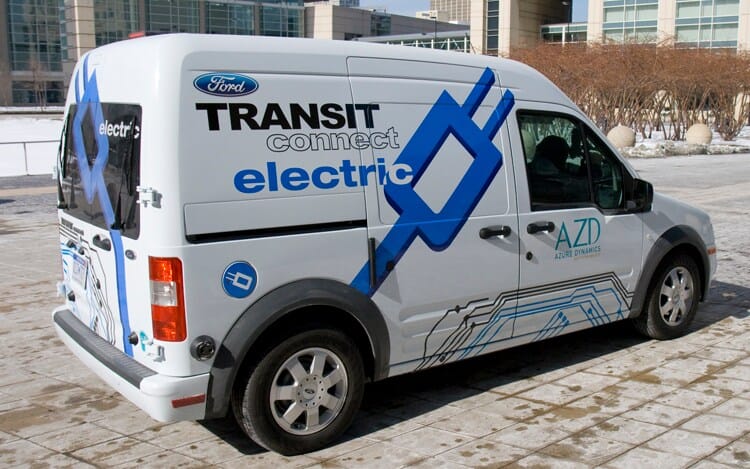 Azure Dynamics: Canada's Pre-Tesla EV Pioneer